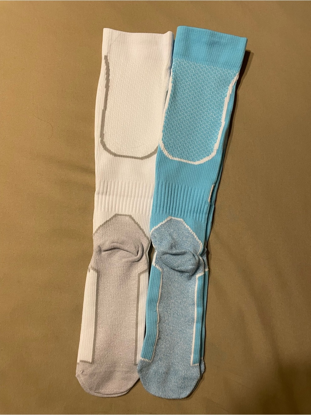 2 pair compression socks, new!
